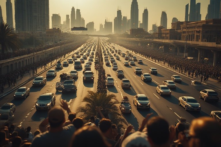 Seamless Travel in UAE for Cricket Asia Cup 2025