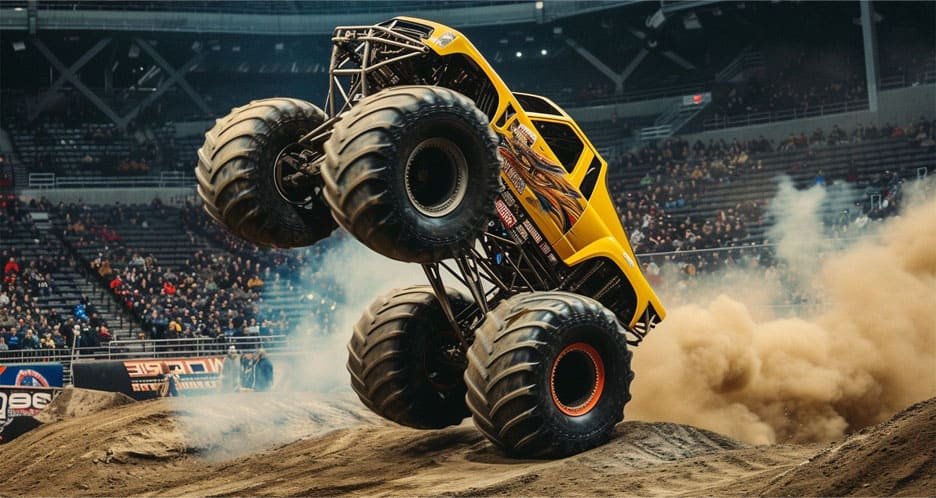 Hot Wheels Monster Trucks Live Abu Dhabi 2025 at Etihad Arena