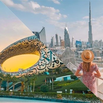 Dubai City Tour + Museum of the Future Visit – Book Now