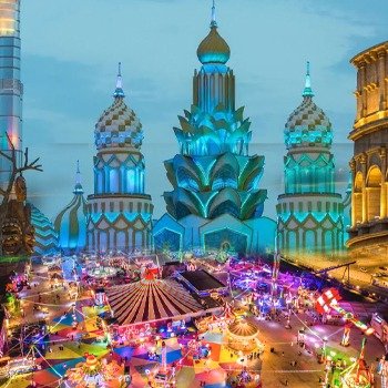 Miracle Garden + Global Village Tour Dubai