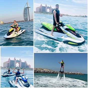 Jet Ski Tour Dubai – Ride the Waves with Thrill