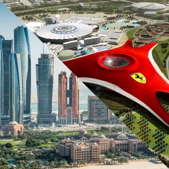 Abu Dhabi City Tour + Ferrari World Ticket include – Book Online | Royal Rams