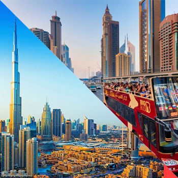 Dubai City Tour + Burj Khalifa 124 & 125 Tickets | Royal Rams Tourism