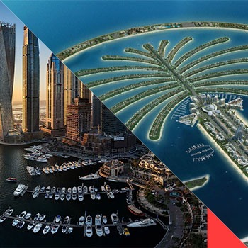 Dubai City Tour + The Palm View Access | Royal Rams