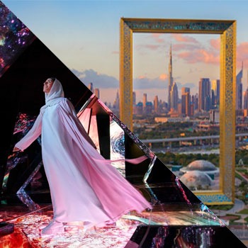 Dubai Frame + AYA Universe Tickets – Explore Wonders