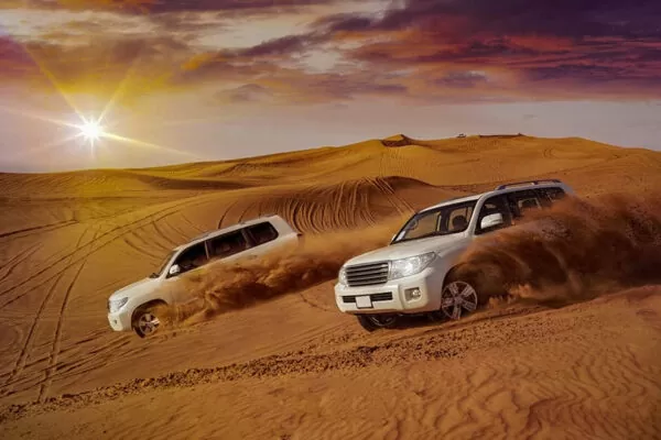 Evening Desert Safari Dubai – Thrilling Dune Bashing