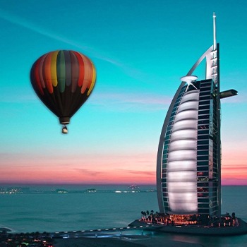 Hot Air Balloon Ride Dubai – Sunrise Desert Adventure