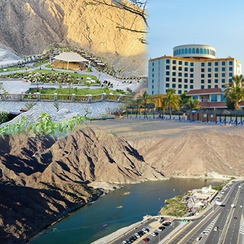 Khorfakkan Tour – Mountains, Waterfalls & Beach Escape